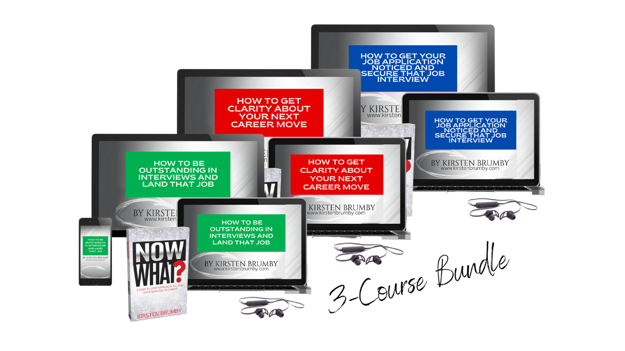 Get access to all 3 amazing Career Courses in 1 bundle and SAVE